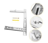 Kisangel Staffa per Scaldabagno Elettrico Supporto Murale Robusto in Materiali Resistenti Adatto Pareti Cave e Cartongesso Design Compatto per Spazi Ridotti Installazione Facile e Duratura