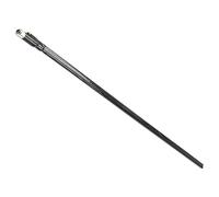 Kisangel Stecca Truss Rod Nero da 581mm per Chitarra Elettrica in Metallo Controllo Preciso e Affidabile, Strumento Essenziale per Liutai e Appassionati