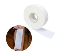Kisangel Strisce Depilatorie per Donne Non Tessuto Bianco, Facili da Usare e Delicate sulla Pelle, Rotolo da 100 Yard per Uso Professionale in Salone o Fai-da-te a Casa