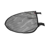 Kisangel Stroller Hanging Organizer Bag Large Capacity Side Mesh Storage Basket With Adjustable Strap Pram Bag For Travel And Easy Access