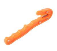 Kisangel Strumento di Sicurezza per Immersioni e Pesca, Tagliacorde Portatile in PP e Acciaio con Lama per Taglio Efficiente, Ideale per Interventi di Soccorso in Acqua