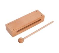 Kisangel Strumento Musicale Claves e Blocco Di Legno Per La Gestione Della Classe Con Suono Risonante, Set Di Percussioni Orff Educativo Per Insegnamento Musicale in Aula e Ragazzo Ragazza