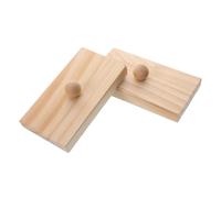 Kisangel Strumento Percussione Musicale in Legno Blocchi Di Sabbia Per Ragazzo Ragazza Per Apprendimento Precoce e Allenamento Del Ritmo Giocattolo Educativo Per Espressione Musicale Svilup