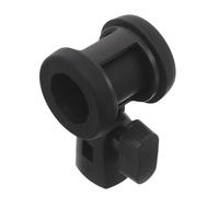 Kisangel Supporto Antiurto in Metallo per Microfono Portatile Clip Antiurto per Trasmissioni Live e Interviste Adattatore per Microfoni