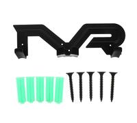 Kisangel Supporto da Parete per Visore VR Nero Portacasco VR Montaggio Muro Supporto Stabile e Leggero per Visori di Realtà Virtuale e Altri Modelli Organizer Salvaspazio e Resistente