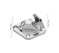 Kisangel Supporto Gambe per Batteria in Metallo Base per Strumenti Percussione Staffa Sostitutiva Robusta e Facile da Installare Compatibile con Vari Modelli Drum Kit