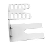 Kisangel Supporto Motore Girarrosto in Resistente Ruggine con Montaggio Inline per Barbecue da Esterno Base Portatile per Raffreddamento Motore e Installazione Facile