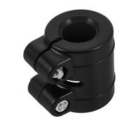 Kisangel Supporto per Drum Holder Bracket Morsetto per Electronic Drum Clamp in Rinforzato Montaggio Rapido e Stabile per Rack di Batteria Elettronica Nero