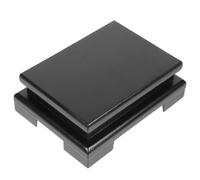 Kisangel Supporto per Fioriera Rettangolare in Stile Naturale Multiuso per Piante e Acquari Base per Esposizione e Alzata Decorativa per Interni