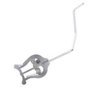 Kisangel Supporto Per Libro Musicale Per Corno Baritono Lira in Metallo Placcato Americano Morsetto Per Spartiti Musicali Per Strumenti in Parti Di Strumenti Orchestrali