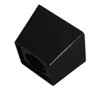 Kisangel Supporto Per Microfono Da Tavolo Bandiera Per Logo Accessorio Portatile Per Interviste Registrazione e Discorsi Realizzato in Materiale Abs Resistente