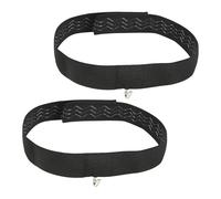 Kisangel Supporto per Occhiali da Rinoplastica 2 Pezzi Fascia Elastica Regolabile, Protezione Nasale Post-operatoria Antiscivolo per Naso Sensibile, Coprinaso Confortevole per