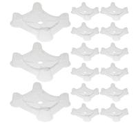 Kisangel Supporto per Piante da Giardino in Plastica 20 Pezzi, Culla per Melone e Anguria, Vassoio Porta Frutta per Orto e Giardino, Protezione per Piante di Melone e Zucca