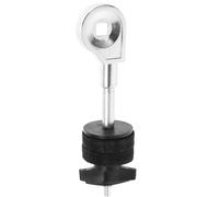 Kisangel Supporto per Piatti Batteria Stacker in Metallo Ammortizzatore Antishock Montaggio Facile e Resistente per Braccio Piatti Drum Part