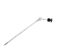 Kisangel Supporto per Piatti Braccio Regolabile Batteria in Lega Argento e Morsetto Pesante Accessorio Resistente per Montaggio Rapido per Set di Tamburi