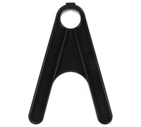 Kisangel Supporto per rastrello da Bunker da Golf - Porta Attrezzi per livellare la Sabbia, Supporto per Accessori da Campo per la Manutenzione del Verde, Organizer per livellare Le trappole per la