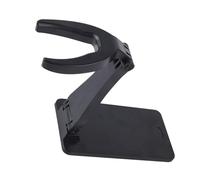 Kisangel Supporto per Scanner di Codici a Barre Portatile Pieghevole Angoli Regolabili, Base Stabile per Lettore Barcode Compatibile, Supporto Salvaspazio per Scrivania e Uso Professionale