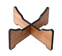 Kisangel Supporto Per Tongue Drum in Acciaio Robusto Stand Portatile e Stabile Per Batteria e Leggio Musicale Espositore Smontabile Per Tamburo Lingua Da Accessorio Pratico Per Casa e Aula