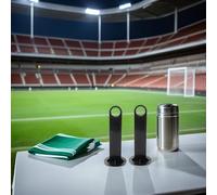 Kisangel Supporto Porta Coni da Calcio 12 Pezzi Maniglia Ergonomica Scaffale Portaoggetti per Dischi da Allenamento Organizer Portatile per Attrezzatura Campo Sportivo