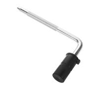 Kisangel Supporto Portatile Per Batteria Elettronica Asta Di Montaggio a Percussione Regolabile in Lega Braccio a l Per Pad e Campanaccio Compatibile Vari Modelli