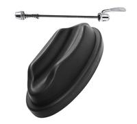 Kisangel Supporto Trainer Bici con Base Antiscivolo e Rialzo Ruota Anteriore Accessorio Stabile per Mountain Bike per Allenamento Indoor Ergonomico