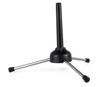 Kisangel Supporto Tripode Portatile Pieghevole per Strumenti Fiato Stabile e Antiscivolo Compatibile con Clarinetto Flauto Oboe e Sassofono Facile da Trasportare