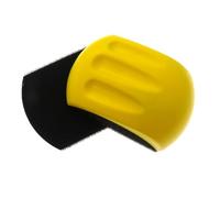 Kisangel Tamponi Levigatura Manuale in PU con Impugnatura Comfort Doppia Faccia con Punte per Carteggiatura Legno Auto e Pulizia Casa Blocchetto Lucidatura Ergonomico e Resistente