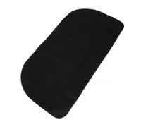 Kisangel Tappetino Ignifugo Semicircolare Protezione per Pavimento del Focolare Adatto per Uso Interno Ed Esterno Resistente alle Alte Temperature