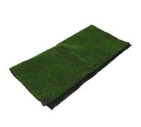 Kisangel Tappeto di Muschio Artificiale 1X1 M Erba Verde Sintetica per Decorazioni Murali e Paesaggi Miniatura Manto Erboso Finto Resistente a Sole per Ambienti Interni e Spazi Ridotti