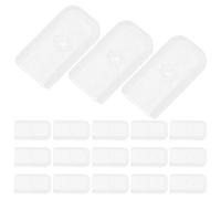 Kisangel Tappi Terminali per Stecche da Corsetto 100 Pezzi in Nylon, Coperture per Stecche a Molla, 6mm Resistenti al Calore, per Abiti da Sposa e Corsetti, per Sarte e