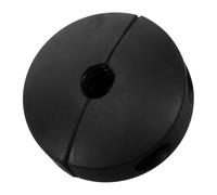 Kisangel Tappo Paraurti in Gomma Solida per Avvolgitubo Automatico 14 Mm, Limitatore di Bobina per Tubo Flessibile Aria e Olio, Ricambio per Avvolgitubo da Giardino e Officina