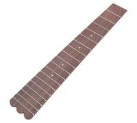 Kisangel Tastiera in Legno Accessorio per per Ukulele 26 Pollici, Sostituzione Resistente e Confortevole Non Danneggia le Mani