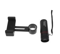 Kisangel Telescopio Monoculare per Smartphone 2000X24 HD con Adattatore Mini Monoculare Compatto per Birdwatching Concerti Fauna Selvatica e Osservazione Notturna Telescopio da