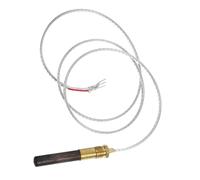 Kisangel Termocoppia Microvolt per Caminetti Gas e Scaldabagni Connessione Filettata Fissa Adatta Gas Naturale e Liquefatto in Rivestito in Alluminio