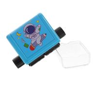 Kisangel Timbro a Rullo Matematico Portatile per Scarico Automatico D’Olio, Piccolo Francobollo Didattico per Insegnanti Elementari, Set Custodia per Giochi e Apprendimento Scolastico