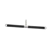 Kisangel Tirante con Anello Cuscinetto per Fitness Barra Resistenza per Braccia Spalle e Schiena Accessorio Integrato per Allenamento Muscolare e Durevole
