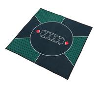 Kisangel Tovaglietta da Poker Antiscivolo Stampa Copertura Protettiva Multiuso per Tavolo da Gioco per Giochi di Carte e Decorazioni in Famiglia o Ristoranti