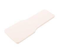 Kisangel Turning Board per pattinaggio artistico e danza classica, off ice figure skating spinner in ABS bianco, per pratica e ginnastica