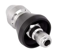 Kisangel Ugello Ad Alta Pressione per Fognatura Ugello Getto in Acciaio Inossidabile per Spurgo Fognature Accessorio per Pulizia Getto d Acqua Potente