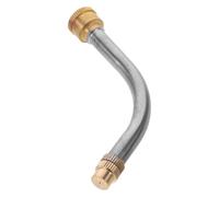 Kisangel Ugello in Acciaio Inossidabile Argento per Pompa da Giardino Alta Efficienza di Atomizzazione Compatibile Piante e Prato per Cura Dell'orto