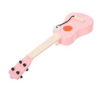 Kisangel Ukulele Giocattolo per Educativo in Colore Rosa Medio Strumento Musicale per Principianti con Corde per Imparare Ritmo e Composizione Regalo Didattico per Ragazzi e Ragazze