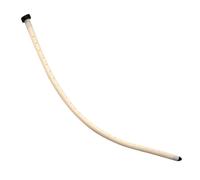 Kisangel Umidificatore Funzione Antisechezza e Protezione da Danni Accessorio Essenziale per Violino e Viola in Gomma Bianco la Cura del Legno dello Strumento