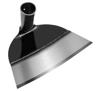 Kisangel Utensile Manuale Per Giardinaggio Agricolo in Acciaio Da 23,5 Cm Per Diserbo e Bonifica Terreno Senza Manico Per Piantagione Ortaggi