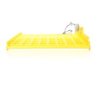 Kisangel Vassoio per Incubatrice Uova Uova Rotazione Completa Compatibile con Galline e Accessorio Duraturo e Pratico per Incubazione