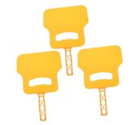 Kisangel Ventilatore Portatile Per Barbecue Set Di 3 Ventilatori Manuali Multifunzionali Per Grigliate Strumento Di Supporto Per Fiamma Leggero e Durevole Per e All'aperto