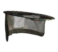 Kisangel Visiera per Cappello da Costruzione Parasole per Casco di Sicurezza in Poliestere, Pieghevole, Protezione Solare, per Giardinaggio e Ciclismo
