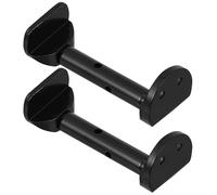 Kisangel Vite per Poggiapiede Violino Nero Ricambio per Parti Strumento Musicale Accessorio Pratico per Spalliera e Mentoniera