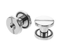 Kisangel Viti per Piastra Posteriore Subacquea 2 Pezzi, Accessori Hardware Resistenti alla Corrosione Filettatura ad Alta Densità, Vite da Immersione per Attrezzatura Sub e