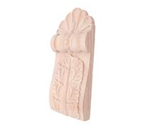 Kisangel Wood Corbel Brackets in Legno Massello Intagliato Supporti Rustici per Mensole Staffe Architettoniche per Isole Cucina e Piani di Lavoro Elementi Decorativi Antichi per Camini e