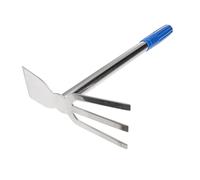 Kisangel Zappetta da Giardinaggio Inossidabile con Ergonomico Attrezzo Leggero per Diserbo e Trapianto per e Orticultura